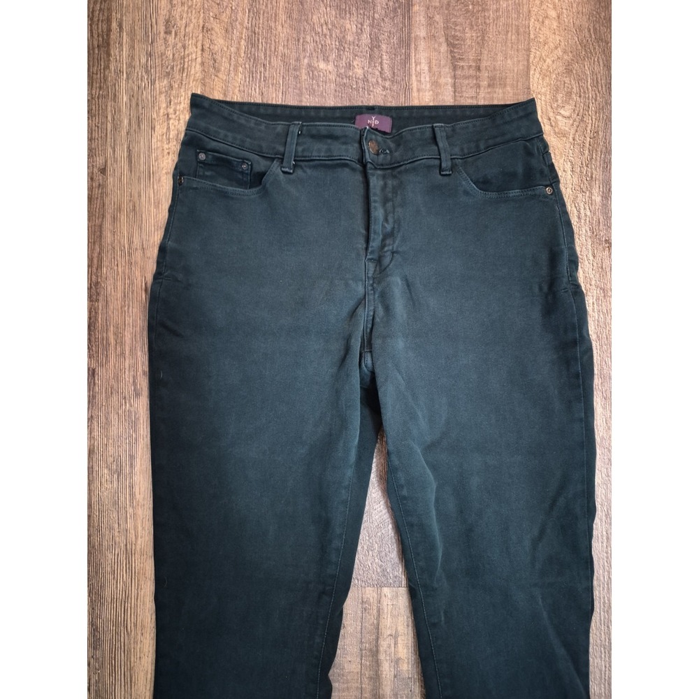 NYDJ Lift Tuck Technology Legging Jewel Green Slimming Pants Women's 12 - Picture 2 of 10